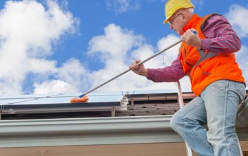 Didcot soft wash roof cleaning